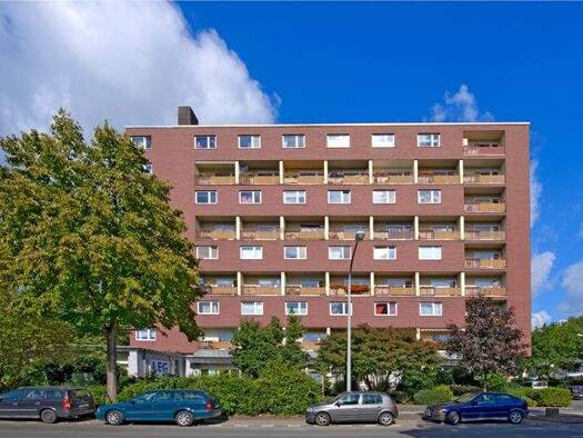 Wohnung zur Miete 579 € 1 Zimmer 31 m² 1. Geschoss Im Schlenk 139 Wanheimerort Duisburg 47055
