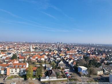 Wohnung zum Kauf 115.000 € 2 Zimmer 66 m² 17. Geschoss Oggersheim Ludwigshafen 67071