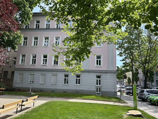 Studio zur Miete 712 € 1 Zimmer 34 m² EG Brehmstraße 4 Wien 1110