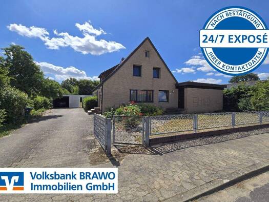 Einfamilienhaus zum Kauf 219.000 € 6 Zimmer 212 m² 1.250 m² Grundstück Wense Wendeburg 38176