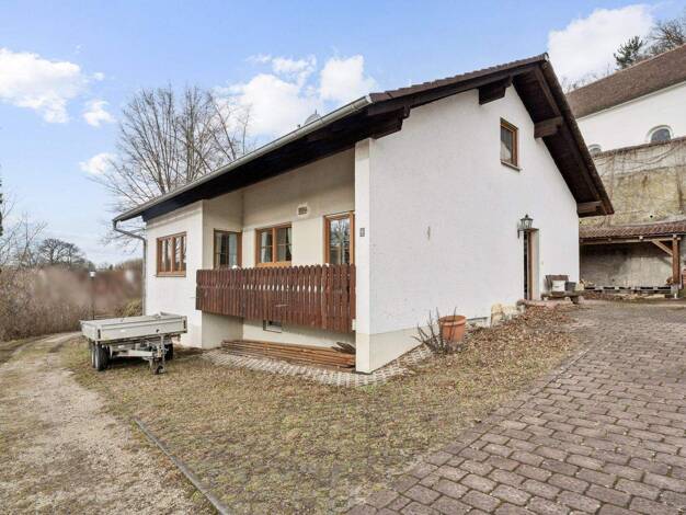 Einfamilienhaus zum Kauf 490.000 € 3 Zimmer 94,6 m² 833 m² Grundstück Tegernbach Pfaffenhofen an der Ilm 85276