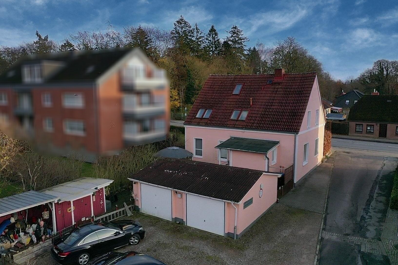 Mehrfamilienhaus zum Kauf 239.000 € 5,5 Zimmer 138,7 m²<br/>Wohnfläche 865 m²<br/>Grundstück Eutin 23701