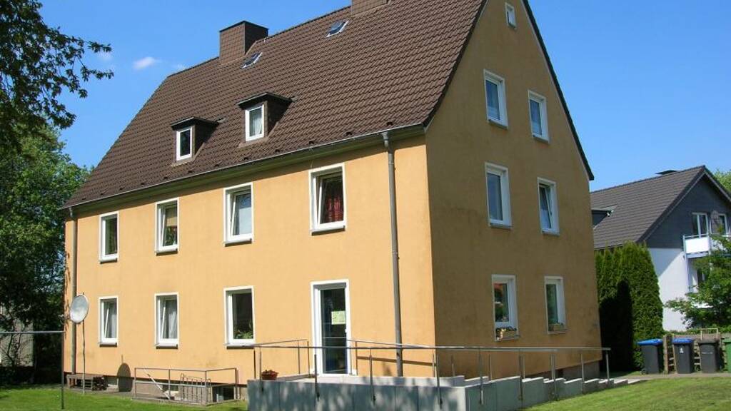Wohnung zur Miete 289 € 2 Zimmer 32 m² 2. Geschoss frei ab 01.07.2026 Im Langen Felde 3 Innenstadt Detmold 32756