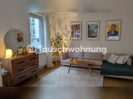Wohnung zur Miete Tauschwohnung 960 € 2,5 Zimmer 55 m² Süd Süd 70180