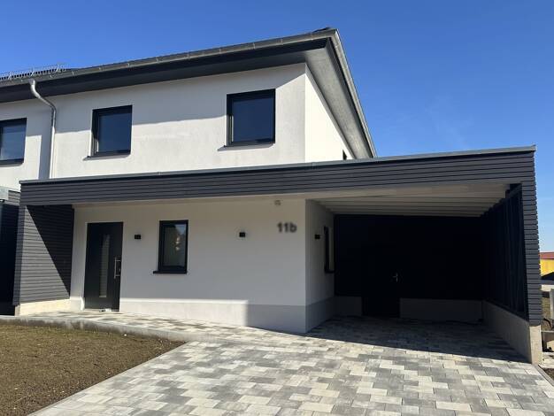 Doppelhaushälfte zum Kauf - Erstbezug 499.000 € 4 Zimmer 134,7 m² 507 m² Grundstück frei ab sofort Gerolfingen Gerolfingen 91726
