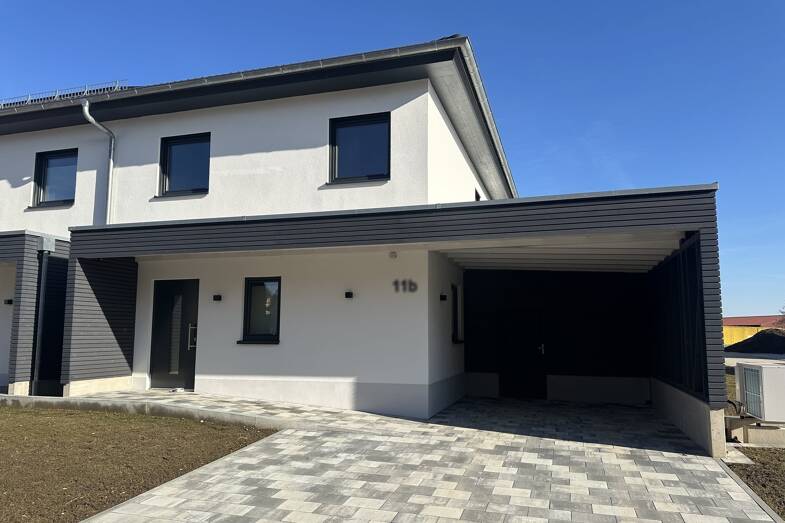 Doppelhaushälfte zum Kauf - Neubau 499.000 € 4 Zimmer 134,7 m² 507 m² Grundstück frei ab sofort Gerolfingen Gerolfingen 91726