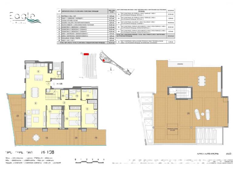 Wohnung zum Kauf provisionsfrei 800.000 € 4 Zimmer 122 m² 24. Geschoss Benidorm 03502