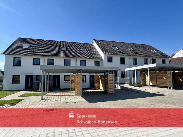 Reihenmittelhaus zum Kauf provisionsfrei 539.000 € 4 Zimmer 123 m² 117,3 m² Grundstück frei ab sofort Nornheim Günzburg 89312