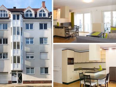 Wohnung zur Miete 735 € 2 Zimmer 52 m² frei ab 01.10.2025 Hamburg 21075