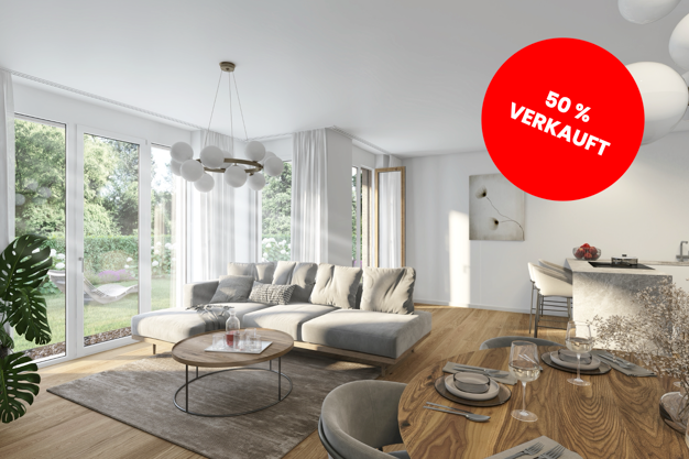 Wohnung zum Kauf - Erstbezug provisionsfrei 729.000 € 4 Zimmer 91,4 m² EG Bergen-Enkheim Frankfurt am Main 60388