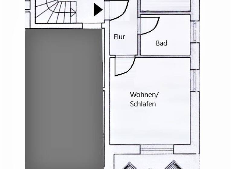Studio zur Miete 400 € 1 Zimmer 30 m² frei ab 01.07.2026 Sassenberg 48336
