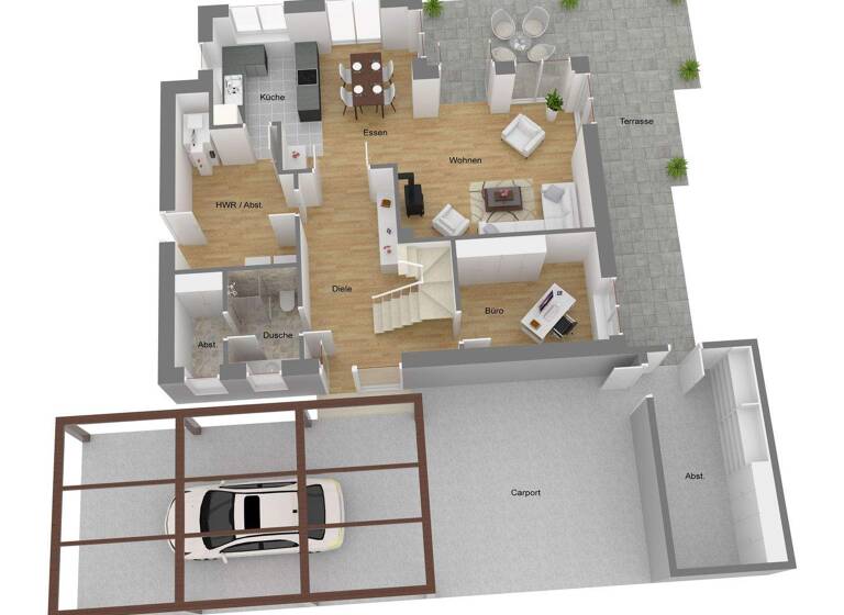 Einfamilienhaus zum Kauf 445.000 € 5,5 Zimmer 150 m² 629 m² Grundstück Wittenborn 23829