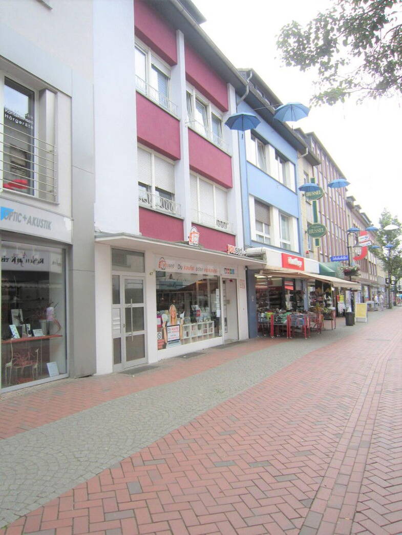 Mehrfamilienhaus zum Kauf provisionsfrei 899.000 € 11 Zimmer 307 m² 592 m² Grundstück Neustr. 47 Innenstadt Dinslaken 46535