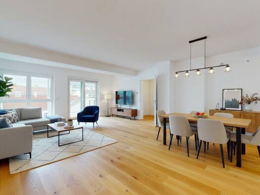 Terrassenwohnung zum Kauf - Erstbezug 898.000 € 4 Zimmer 1. Geschoss Kutschkergasse Wien 1180