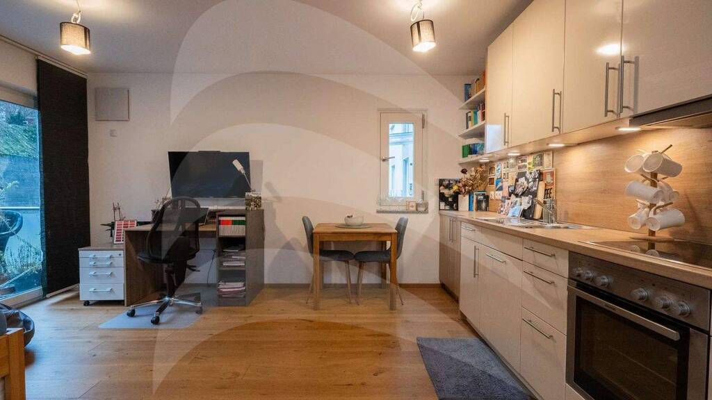 Studio zur Miete 495 € 1 Zimmer 32 m² EG Haidenhof-Süd Passau 94036
