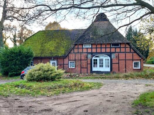 Mehrfamilienhaus zum Kauf 249.000 € 8 Zimmer 390 m² 2.500 m² Grundstück Bokel 27616