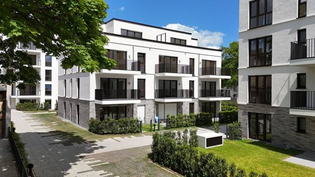 Wohnung zum Kauf - Erstbezug 279.900 € 2 Zimmer 46,4 m² 1. Geschoss Gustav-Adolf-Straße 8 Fridrichsweiher Offenbach am Main 63069