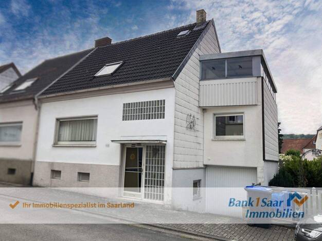 Doppelhaushälfte zum Kauf 129.000 € 5 Zimmer 103 m² 132 m² Grundstück Ormesheim Mandelbachtal 66399