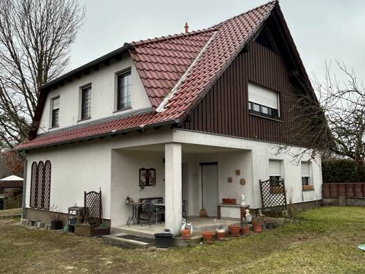 Einfamilienhaus zum Kauf provisionsfrei 548.000 € 3 Zimmer 110 m² 4.775 m² Grundstück Rauen 15518