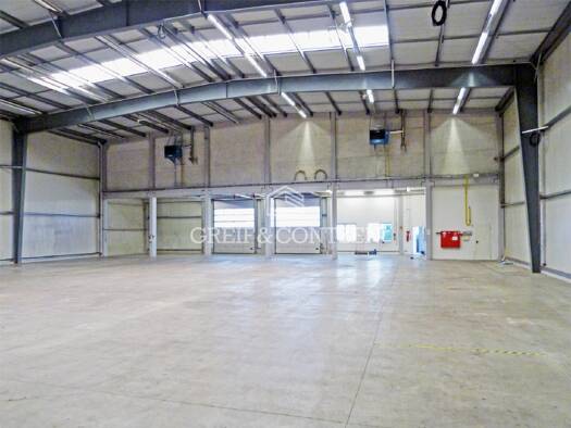 Lagerhalle zur Miete 1.300 m² Lagerfläche Oberlar Troisdorf 53842