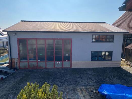 Lagerhalle zum Kauf 384.500 € 160 m² Lagerfläche Dettingen Gerstetten 89547