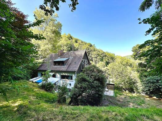 Einfamilienhaus zum Kauf 245.000 € 3 Zimmer 120 m² 1.330 m² Grundstück Schafbrücke Saarbrücken / Schafbrücke 66121