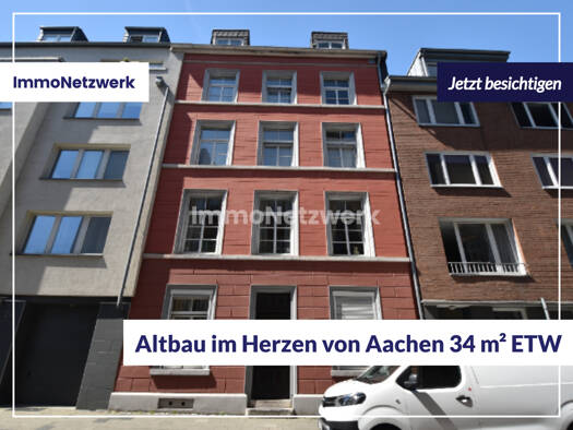 Studio zum Kauf 119.500 € 1 Zimmer 34 m² EG Aachen 52062
