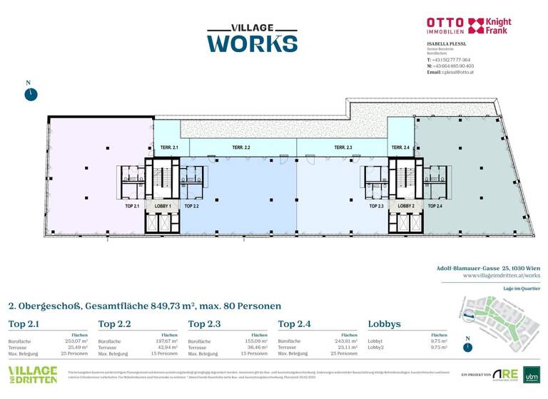 Bürogebäude zur Miete - Erstbezug 18,20 € 906,4 m² Bürofläche Adolf-Blamauer-Gasse 25 Wien 1030