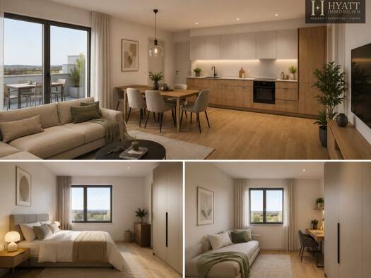 Wohnung zur Miete - Erstbezug 1.900 € 3 Zimmer 67,9 m² frei ab 01.10.2026 Floridsdorf 1210