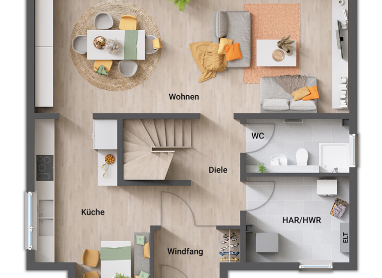 Einfamilienhaus zum Kauf - Erstbezug provisionsfrei 450.761 € 4 Zimmer 151 m² 600 m² Grundstück Treuenbrietzen 14929