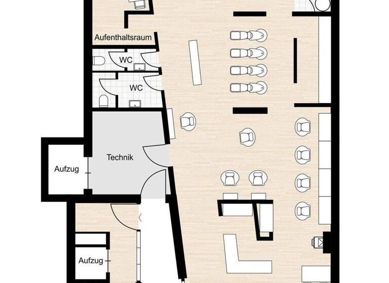 Bürofläche zur Miete 1.890 € 4 Zimmer 160 m² Bürofläche Coburg 96450