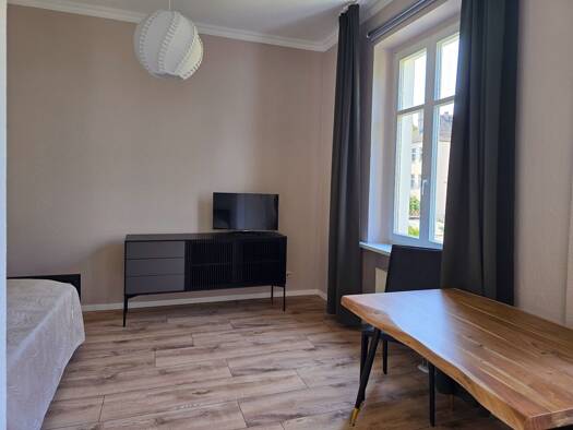 Wohnung zur Miete 878 € 1 Zimmer 32 m² Geschoss 2/3 frei ab sofort Friedrichshain Friedrichshain-Kreuzberg 10245
