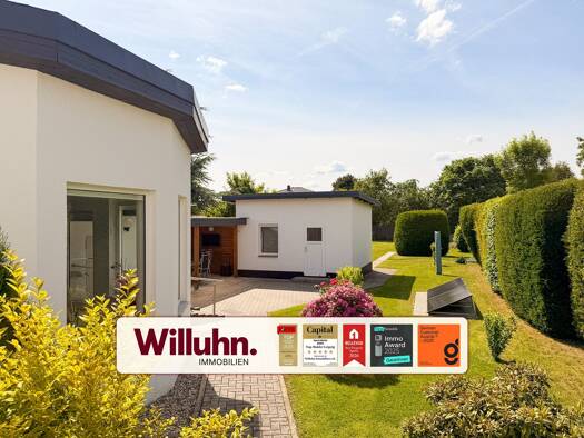 Bungalow zum Kauf 549.000 € 5 Zimmer 163 m² 1.061 m² Grundstück Baalsdorf Leipzig 04316