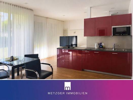 Wohnung zur Miete 645 € 1,5 Zimmer 35 m² EG Leinfelden Leinfelden-Echterdingen 70771