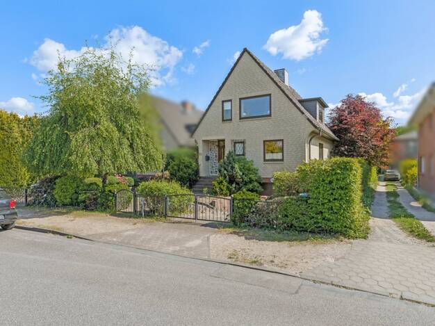 Einfamilienhaus zum Kauf 630.000 € 4 Zimmer 130 m² 808 m² Grundstück Sasel Hamburg 22159