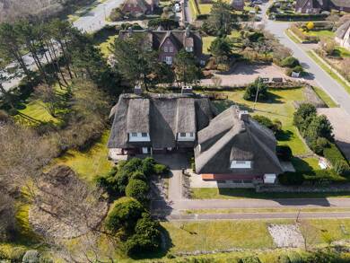 Reihenmittelhaus zum Kauf 2.190.000 € 3 Zimmer 113 m² 2.826 m² Grundstück Kampen (Sylt) 25999
