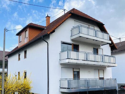 Terrassenwohnung zum Kauf 180.000 € 2 Zimmer 56 m² 3 Geschosse frei ab sofort Nackenheim 55299
