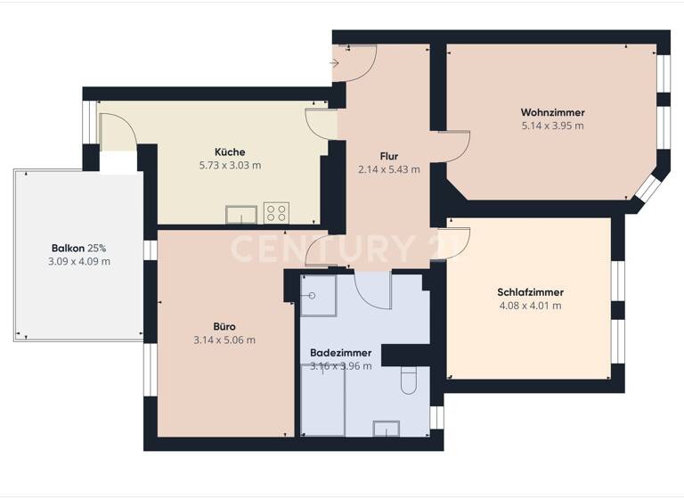 Wohnung zum Kauf 290.000 € 3 Zimmer 93 m²<br/>Wohnfläche 1.<br/>Geschoss Seelze Seelze 30926