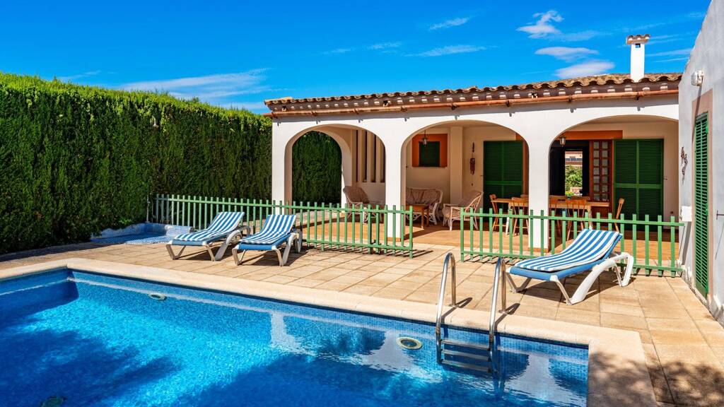 Bungalow zum Kauf provisionsfrei 795.000 € 5 Zimmer 175 m² 803 m² Grundstück Cala Anguila-Cala Mendia 07680