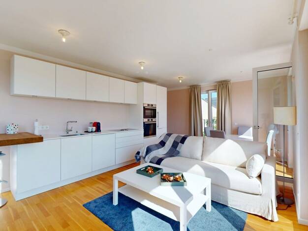 Penthouse zur Miete 2.100 € 3 Zimmer 106 m² 4. Geschoss Gallus Innenstadt I 60326