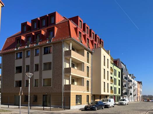 Wohnung zum Kauf provisionsfrei 359.000 € 4 Zimmer 100 m² 5. Geschoss Frankfurt Frankfurt (Oder) 15230