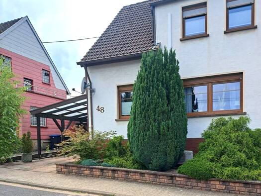 Einfamilienhaus zum Kauf 269.000 € 5 Zimmer 115 m² 485 m² Grundstück Köllerbach Püttlingen 66346