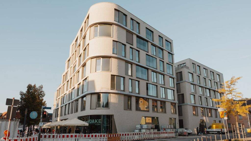 Wohnung zum Kauf - Erstbezug provisionsfrei 519.000 € 4 Zimmer 105,9 m² 2. Geschoss Tuttlingen 78532