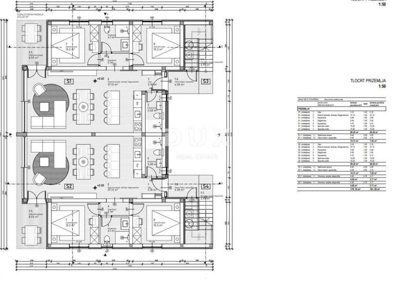 Wohnung zum Kauf 500.000 € 3 Zimmer 80 m² Tar-Vabriga