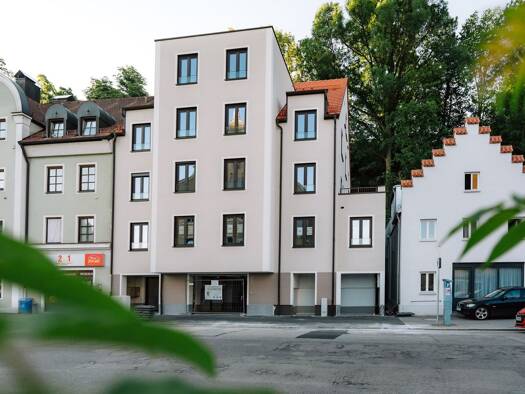 Wohnung zur Miete - Erstbezug 1.000 € 2 Zimmer 39,9 m² frei ab sofort Achdorf Landshut 84036