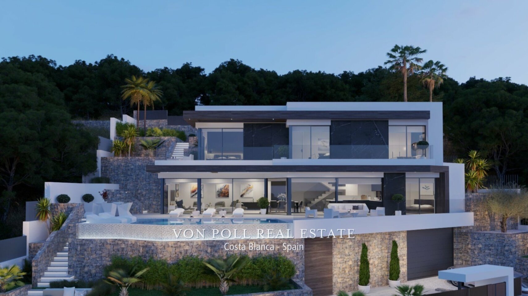 Villa zum Kauf 1.550.000 € 4 Zimmer 349 m²<br/>Wohnfläche Calpe / Calp 03710