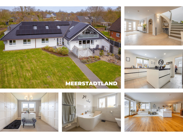 Einfamilienhaus zum Kauf 619.900 € 8 Zimmer 298 m² 1.496 m² Grundstück Ostenfeld (Husum) 25872