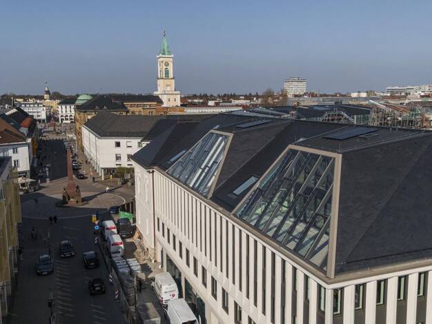 Maisonette zur Miete - Erstbezug 3.007 € 3,5 Zimmer 194 m² frei ab sofort Karl-Friedrich-Straße Innenstadt-West Karlsruhe 76133