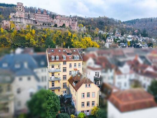 Wohnung zum Kauf 575.000 € 3 Zimmer 84,1 m² Altstadt Heidelberg 69117