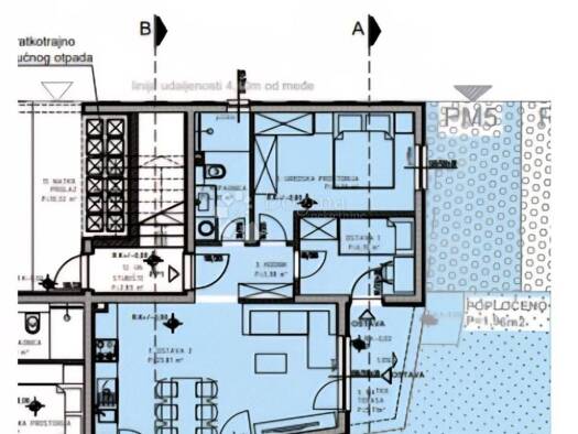 Wohnung zum Kauf 207.171 € 3 Zimmer 62 m² Geschoss EG/2 Kaštel Stari, Kaštela Kaštel Stari 21212